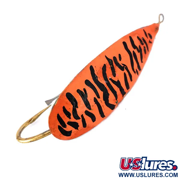 Johnson Silver Minnow UV Plandavka, Orange Black Tiger, 17g, #10161