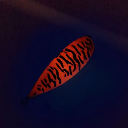 Johnson Silver Minnow UV Plandavka, Orange Black Tiger, 17g, #10161