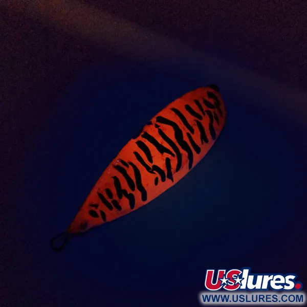 Johnson Silver Minnow UV Plandavka, Orange Black Tiger, 17g, #10161