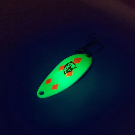 Eppinger Dardevle Devle Dog 5200 UV Plandavka, Žlutá/Červ/Nikl, 7g, #10162