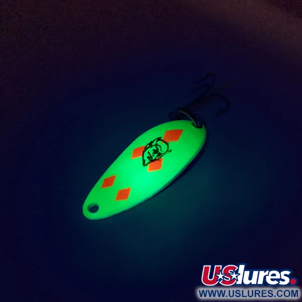 Eppinger Dardevle Devle Dog 5200 UV Plandavka, Žlutá/Červ/Nikl, 7g, #10162