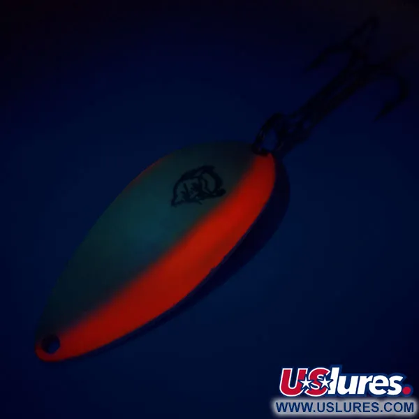 Plandavka Eppinger Dardevle Devle Dog, Bílá/Oranžová/Nikl, 18g #10166