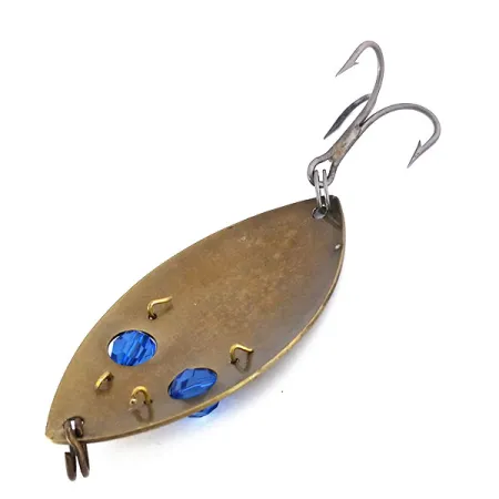 Gibbs One Eye Wiggler Plandavka, Bronz/Modrá, 35g, Skleněné Oči, #10169