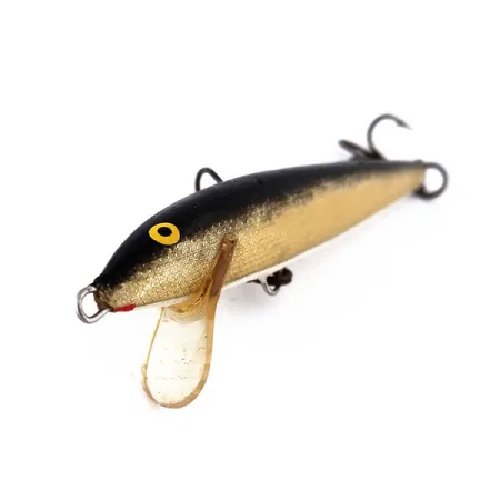 Rapala Original Floater F9 Vobler, G (Gold), 4g, Balza, #10171
