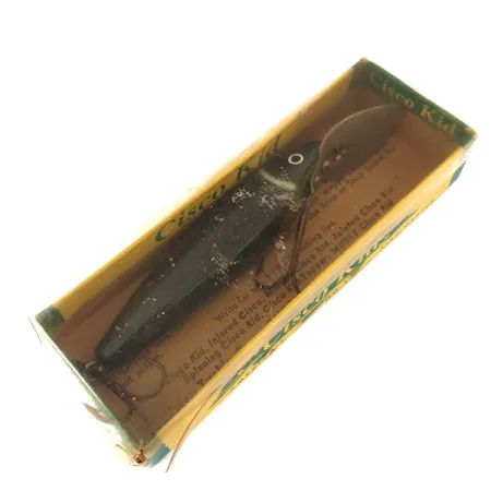 Wallsten Tackle Cisco Kid Wobler, Černý, 14g, Kovová lopatka, #10173