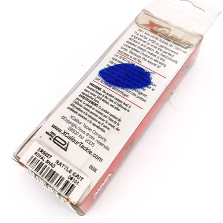 XCalibur XR50 Rattle Bait Lipless, Royal Shad, 18g, Chrastítko, #10174