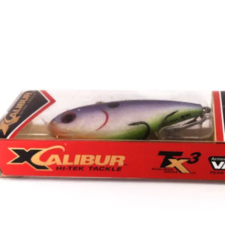 XCalibur XR50 Rattle Bait Lipless, Royal Shad, 18g, Chrastítko, #10174