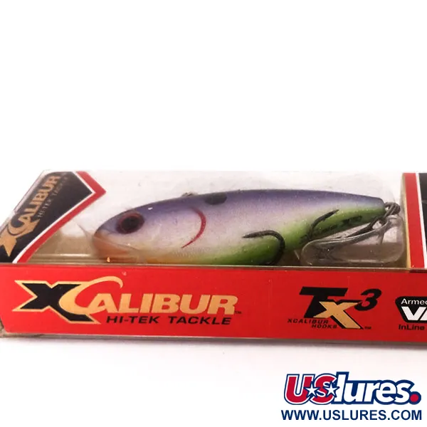 XCalibur XR50 Rattle Bait Lipless, Royal Shad, 18g, Chrastítko, #10174