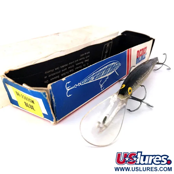 Rebel Fastback Deep F14 Wobler, S (Stříbrná), 17g, Minnow, #10175