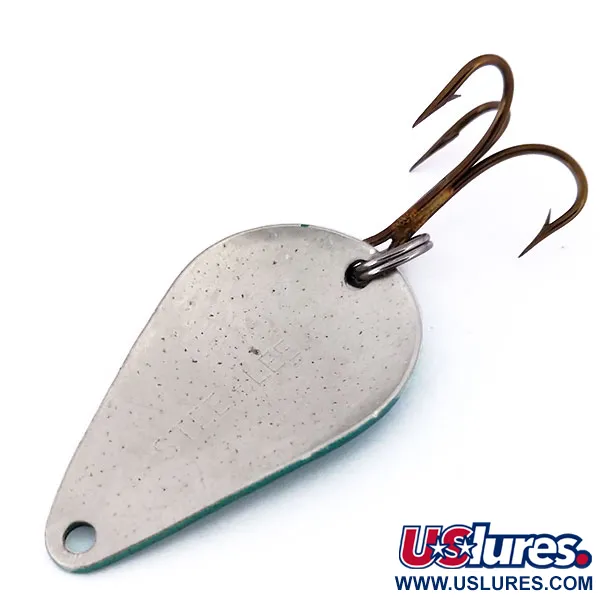 Acme Stee-Lee Plandavka, Tepaný Nikl / Zelená, 14g, USA, #10368