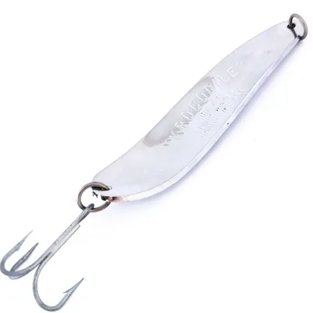 Luhr Jensen Krocodile Die #7 Plandavka, Nikl, 94g, Daleké Hody, #10186