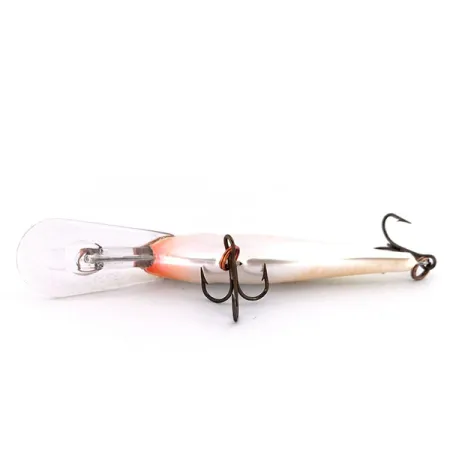 Rapala Shad Rap Deep Runner 07 Vobler, Chartreuse, 8g, Balsa, #10188