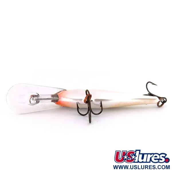 Rapala Shad Rap Deep Runner 07 Vobler, Chartreuse, 8g, Balsa, #10188