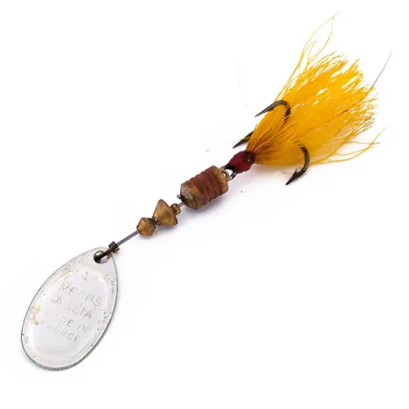 Mepps Aglia 2 dressed Třpytka, Zelená metalíza, 4,7g, #10197