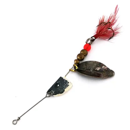 Mepps Lusox 1 Rotačka, Mosaz, 10g, Olověná hlava, #10198