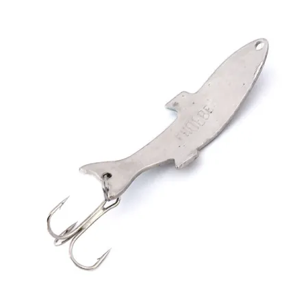 Acme Phoebe Plandavka, Nikl / Modrá, 7g, gravírované šupiny, #10207