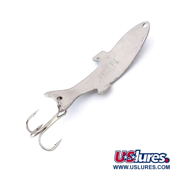 Acme Phoebe Plandavka, Nikl / Modrá, 7g, gravírované šupiny, #10207