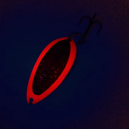 Dardevle Devle Dog 5400 Plandavka, Fluo-Červená/Nikl, 14g, #10211