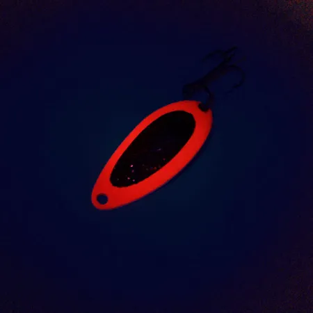 Eppinger Dardevle Devle Dog 5200 UV Plandavka, Fluo Red, 7g, #10212