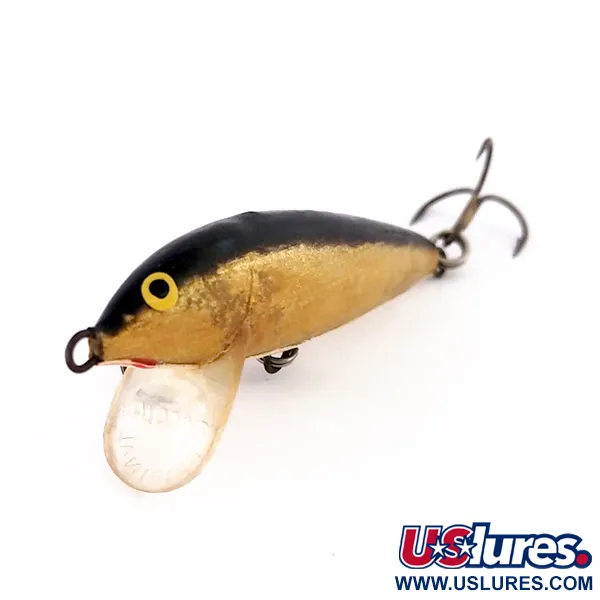 Rapala Countdown S7, 8g, Gold (G), potápivý wobler #10215