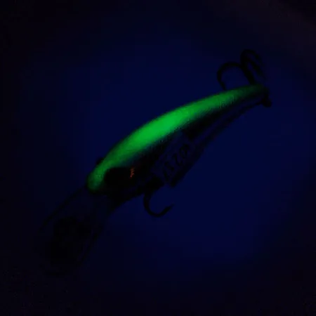 Cotton Cordell Wally Diver Wobler, Stříbrná/Chartreuse, 7g, #10217