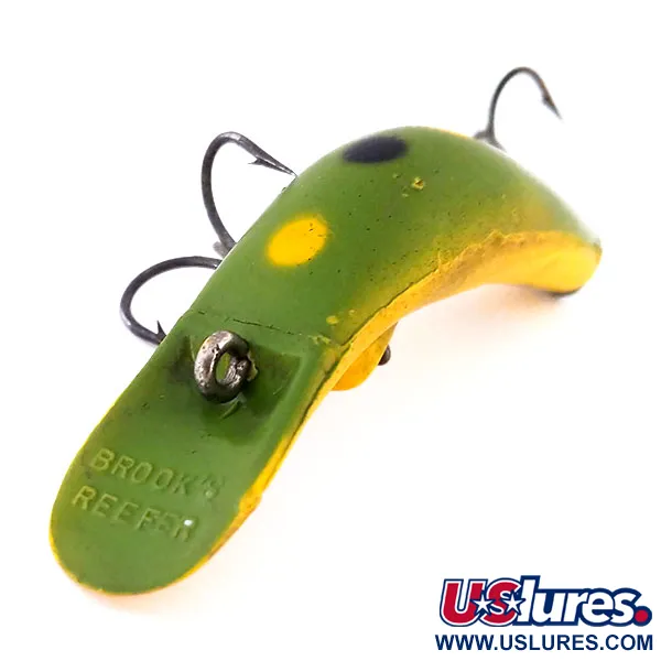 Brooks Reefer Wobler, Frog, 7g, Hloubka 4m, #10221