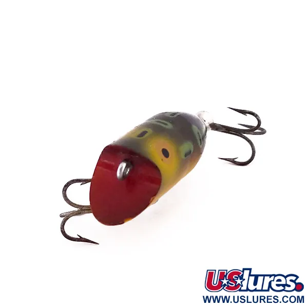 Heddon Tiny Lucky 13 Popper, Frog, 5,5g, USA, #10224