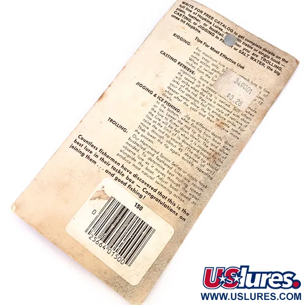 Hopkins Shorty 150 Pilkr, Tepaný nikl, 42g, Nerez, #10232