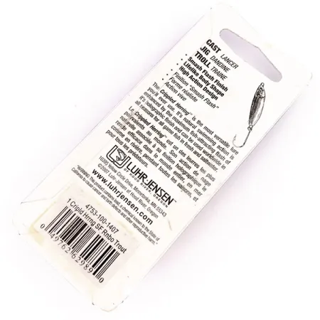 Luhr Jensen Crippled Herring Pilkr, Rainbow Trout, 28g, #10377