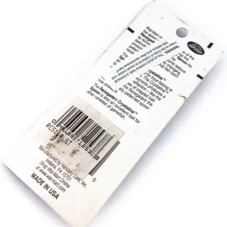 Renegade Crystalina Spoon Plandavka, Tepané zlato/Oranžová, 11g, #10239