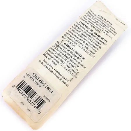 Luhr Jensen Nordic #60 Vertikální pilkr, Fire Tiger, 56g, Nový, #10240