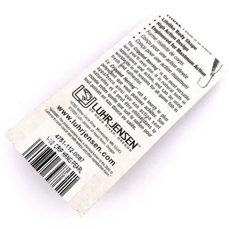 Luhr Jensen Crippled Herring Jig, Pink Pearl, 42g, Jednoháček, #10376