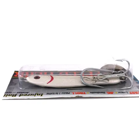 Luhr Jensen Crippled Herring Jig, Pink Pearl, 42g, Jednoháček, #10376