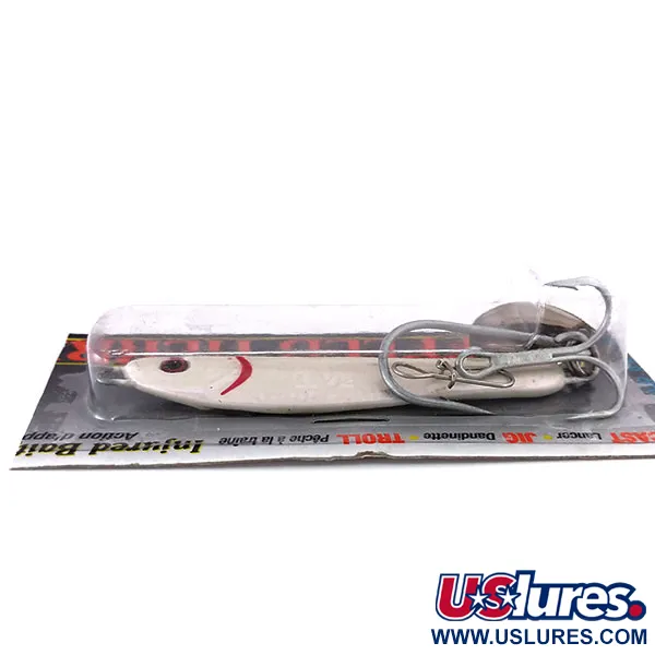 Luhr Jensen Crippled Herring Jig, Pink Pearl, 42g, Jednoháček, #10376