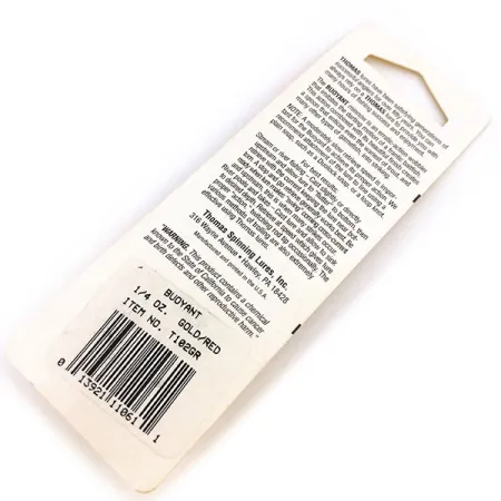 Thomas Buoyant Plandavka, Red Trout, 7g, Lisovaný Kov, #10250