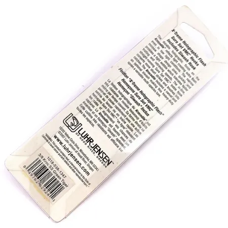 Luhr Jensen Krocodile Die #3 Holographic, Fire Tiger, 14g, Plandavka, #10251