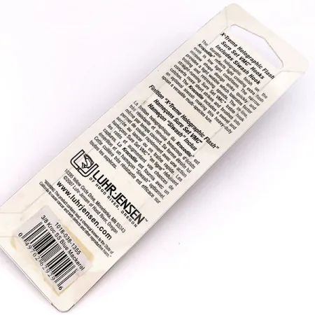 Luhr Jensen Krocodile Die #3 Holographic Třpytka, Modrá, 14g, #10252