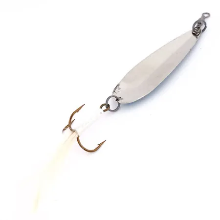 Panther Martin Svizzero Siluro Třpytka, Nikl/Modrá, 6g, Peří, #10259