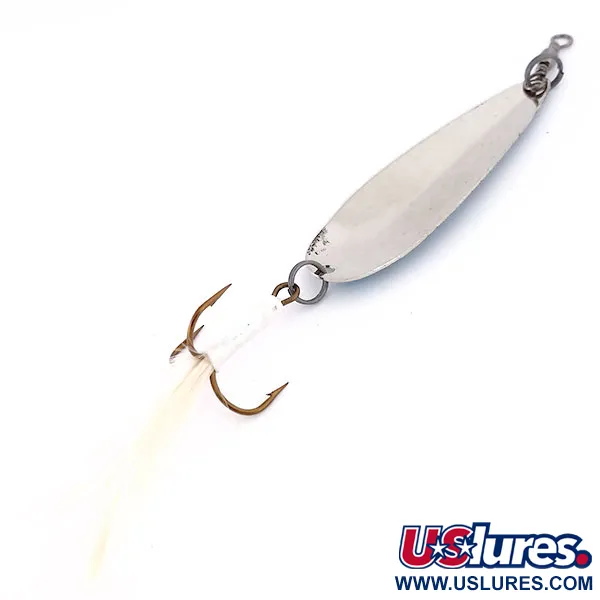 Panther Martin Svizzero Siluro Třpytka, Nikl/Modrá, 6g, Peří, #10259