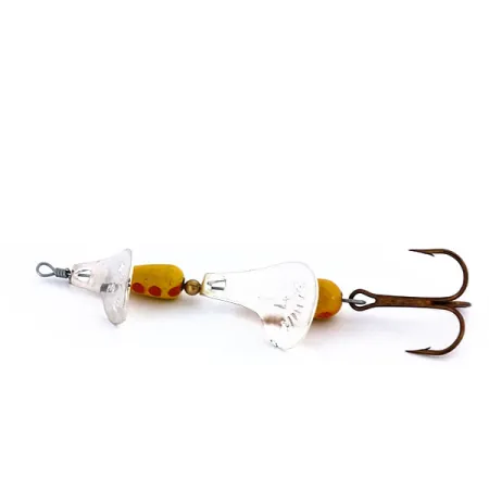 Panther Martin Minken Tandem Třpytka, Nikl/Žlutá/Červená, 14g, #10868