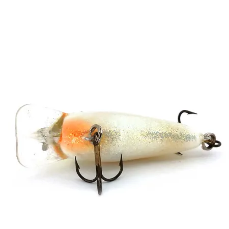 Strike King KVD 1.5 Hard Knock Crankbait, Pearl, 9.5g, Chrastítko, #10263