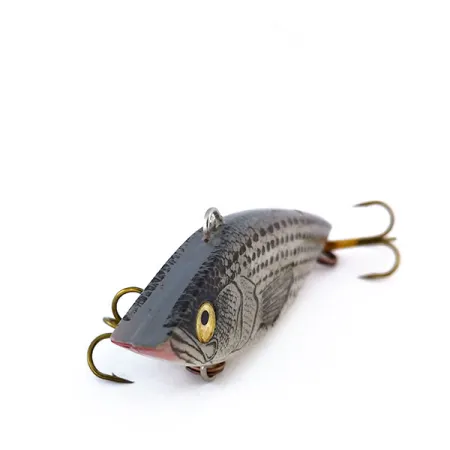 Cotton Cordell Hot Spot Lipless, Stříbrná Černá, 9g, Trojhánky, #10264