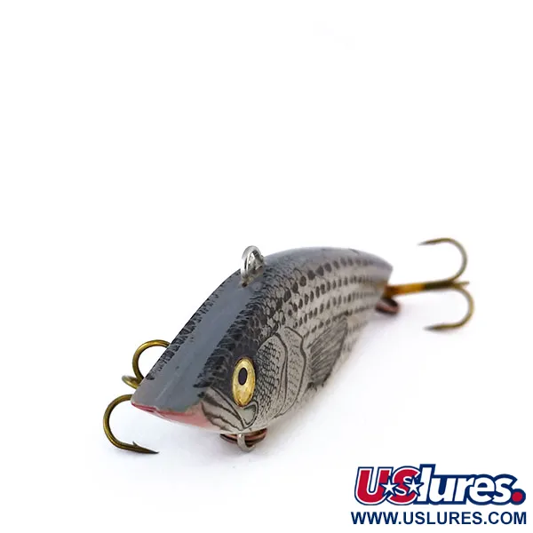 Cotton Cordell Hot Spot Lipless, Stříbrná Černá, 9g, Trojhánky, #10264