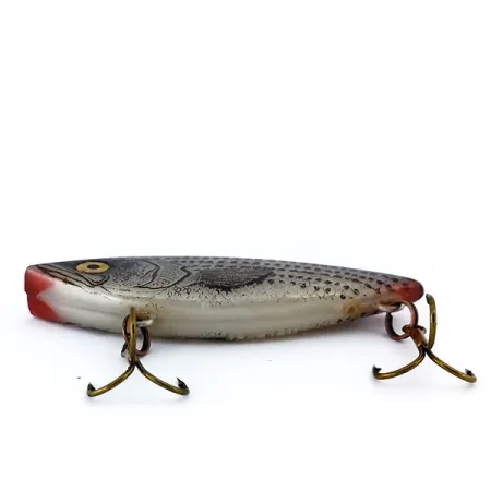 Cotton Cordell Hot Spot Lipless, Stříbrná Černá, 9g, Trojhánky, #10264