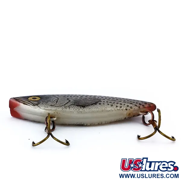 Cotton Cordell Hot Spot Lipless, Stříbrná Černá, 9g, Trojhánky, #10264