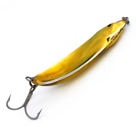 Rapala Minnow Spoon Plandavka, Zlatá/Zelená, 15g, Šupinový vzor, #10269