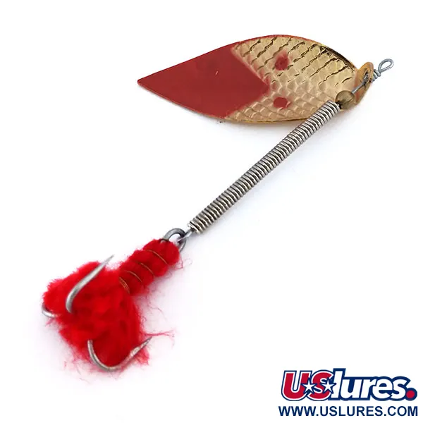 Panther Martin Francese Tirlindada Třpytka, Zlatá/Červená, 5g, #10274