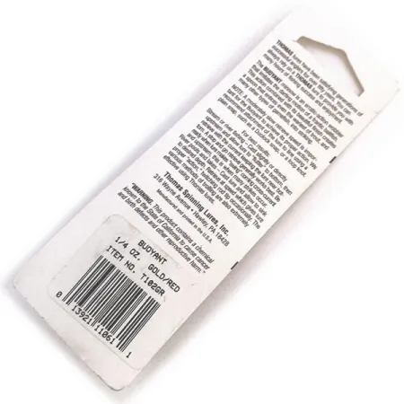 Thomas Buoyant Plandavka, Red Trout, 7g, Pozlacená Mosaz, #10282