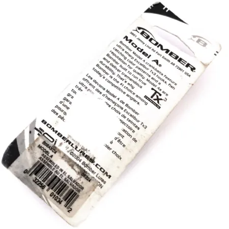 Bomber Model 7A Baby Striper Wobler, Rak, 9g, Plovoucí, #10284