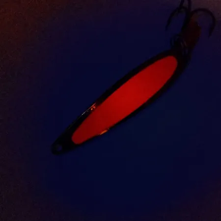 Bay de Noc Swedish Pimple 6 Plandavka, Nikl/Oranžová, 14g, Glow, #10291